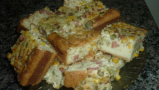 Torta versátil de liquidificador