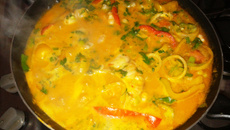 Moqueca de peixe do Betão