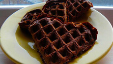 Waffle Integral de Chocolate
