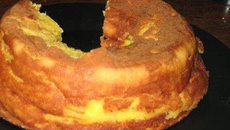 Bolo de milho simples da Tia Maria