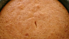 Bolo de fubá no liquidificador