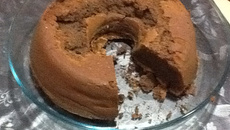 Bolo de chocolate francês