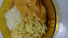 Estrogonofe de frango