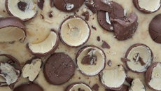 Pavê de oreo com creme de sonho de valsa