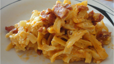 Macarrão de forno