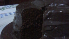 Recheio rápido para bolo de chocolate