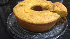 Bolo salgado de milho