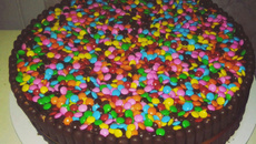 Bolo fácil de chocolate