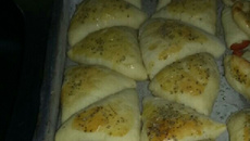 Massa básica para salgados assados