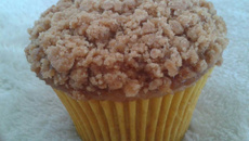 Cupcake de paçoca simples e gostoso