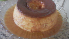 Pudim de caramelo