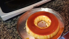 Pudim de leite em pó