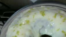 Bolo E.T ou bolo verde