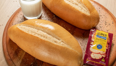 Pão doce de iogurte e erva-doce