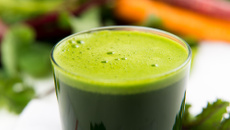 Suco verde detox