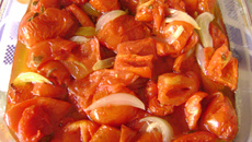 Molho de tomate delicioso