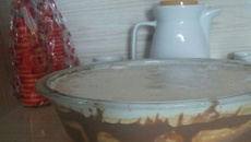 Pavê de biscoito de maizena