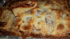 Bolo de goiabada e coco