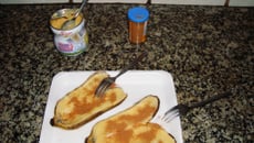 Banana microondas (simples)