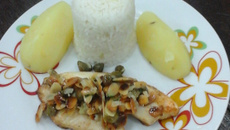 Peixe a Belle Meuniére