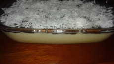 Escondidinho de coco