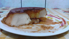 Pudim de leite em pó