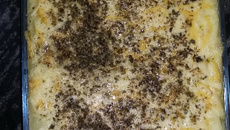 Batata assada 5 queijos do Thalis