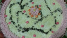 Bolo de aniversário da mamãe