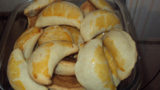 Massa de pastel de forno