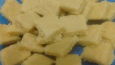 Doce de leite em pedaços