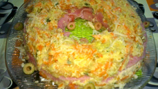 Bolo de batata e cenoura sem farinha de trigo do Lúcio Cezar