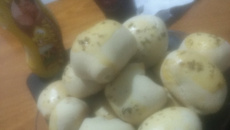 Enroladinho de salsicha