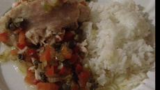 Pirarucu à moda Tubarão - Felício