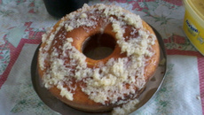 Bolo rápido de liquidificador