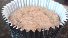 Bolo de banana sem açúcar