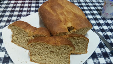 Pão caseiro integral prático e delicioso