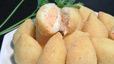 Coxinha de frango