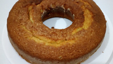 Bolo de laranja de liquidificador