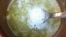 Merengue cozido fácil