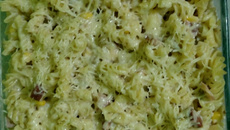 Macarrão no forno