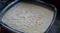 Mousse de abacaxi style