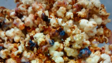 Pipoca doce do pipoqueiro