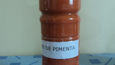 Molho de pimenta caseiro