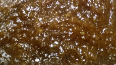 Doce de banana com gelatina