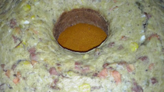 Bolo salgado de sardinha