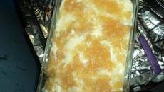 Delícia de abacaxi simples