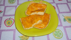 Torta de queijo de minas fresco