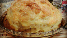 Couve-flor gratinada fácil