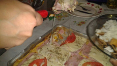 Receita de torta de bauru de liquidificador Nany