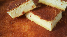 Bolo cremoso de fubá